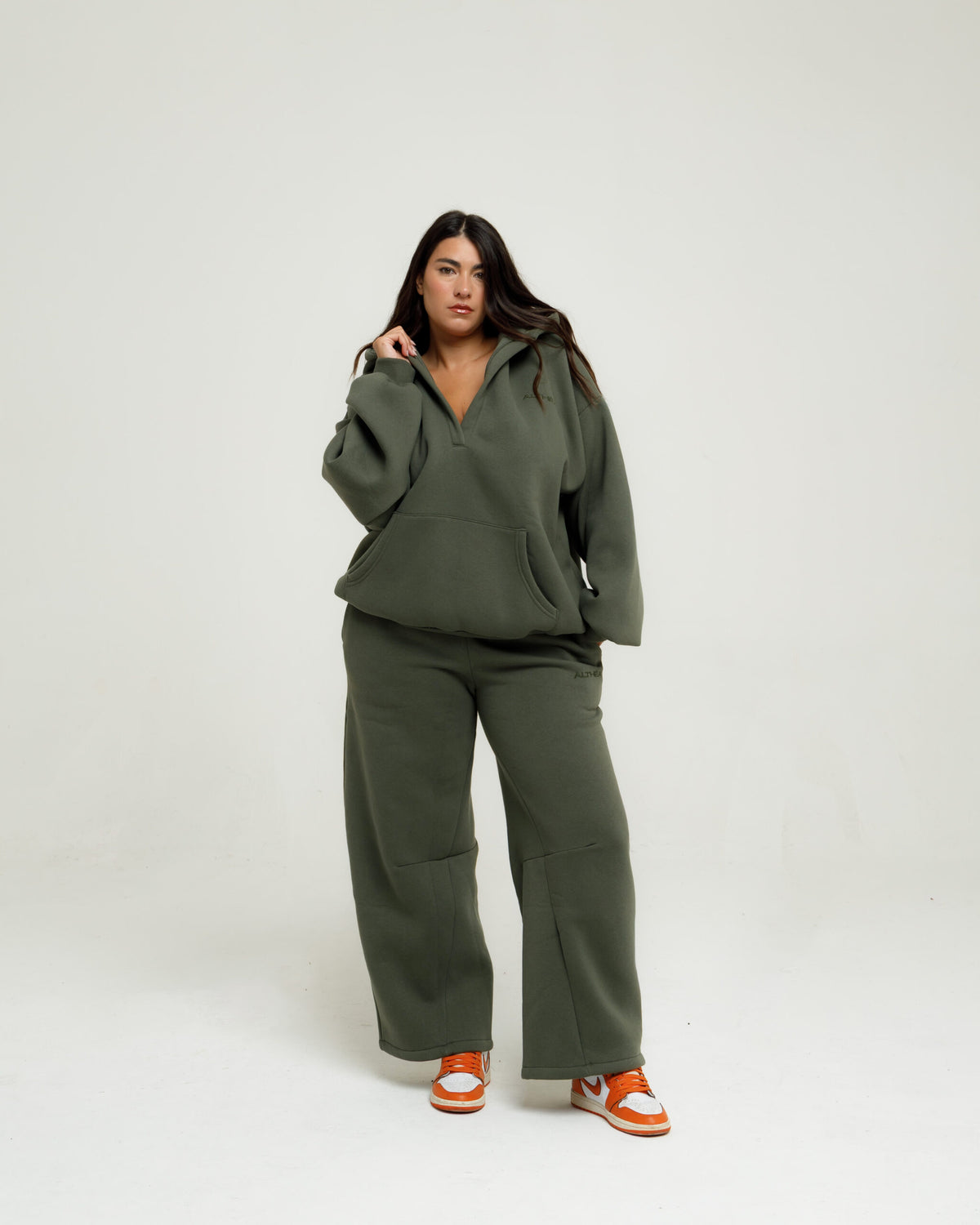 Pantaloni jogger ballon ALTHÉA - C132
