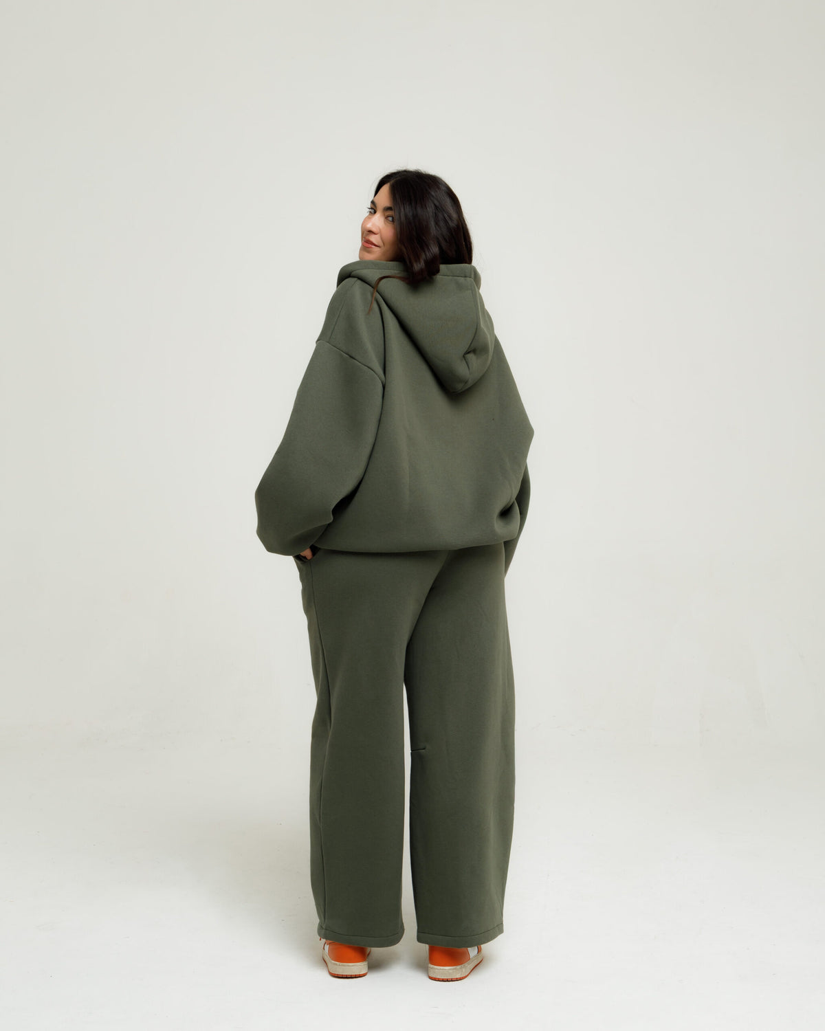 Pantaloni jogger ballon ALTHÉA - C132