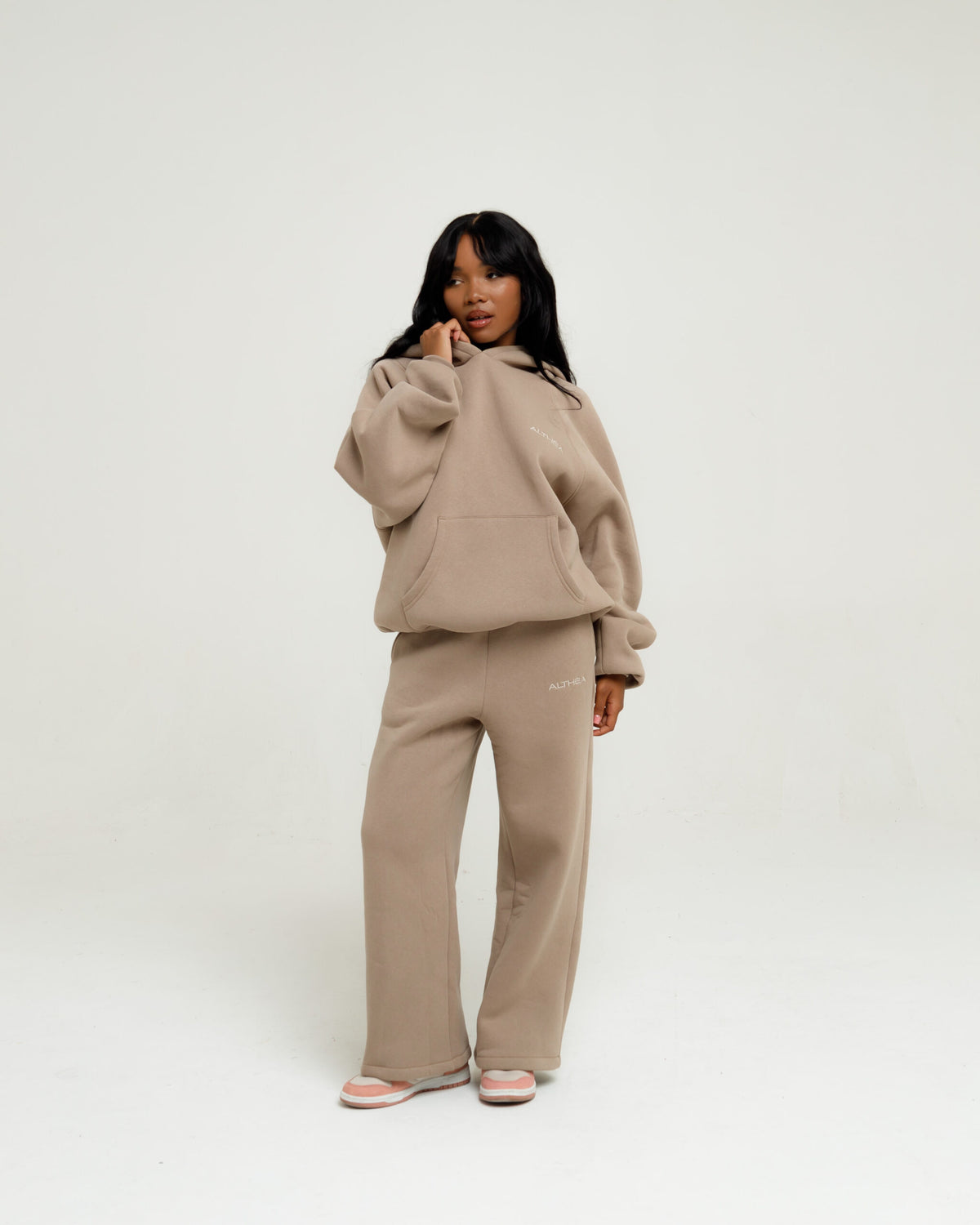 Pantaloni jogger flare ALTHÉA - C143