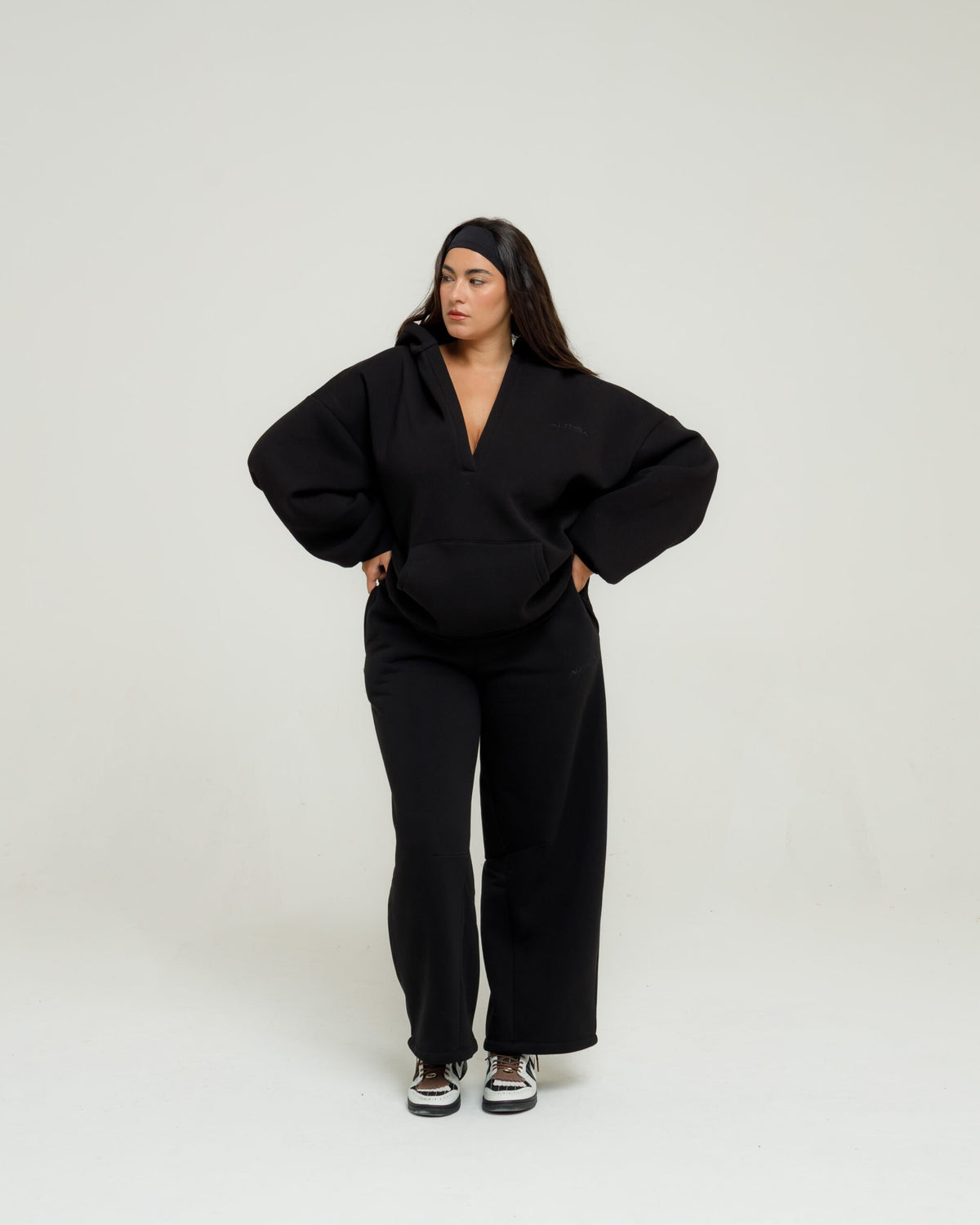 Pantaloni jogger ballon ALTHÉA - C132