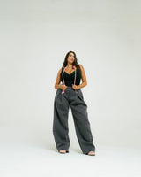 Pantaloni jogger con pinces ALTHÉA - C140