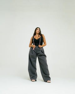 Pantaloni jogger con pinces ALTHÉA - C140