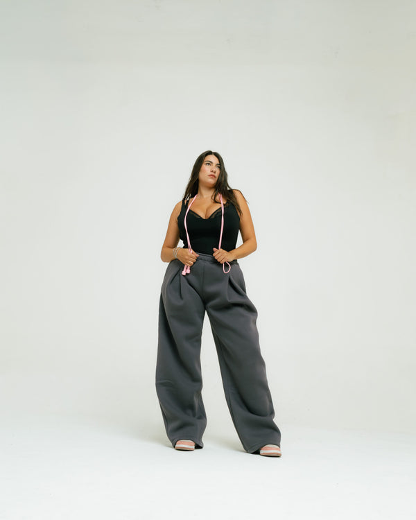 Pantaloni jogger con pinces ALTHÉA - C140