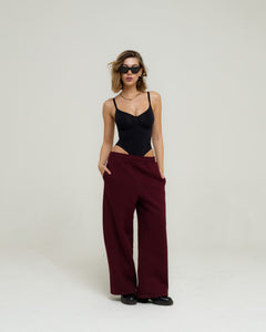 Pantaloni jogger flare ALTHÉA - C143