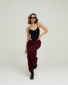 Pantaloni jogger flare ALTHÉA - C143