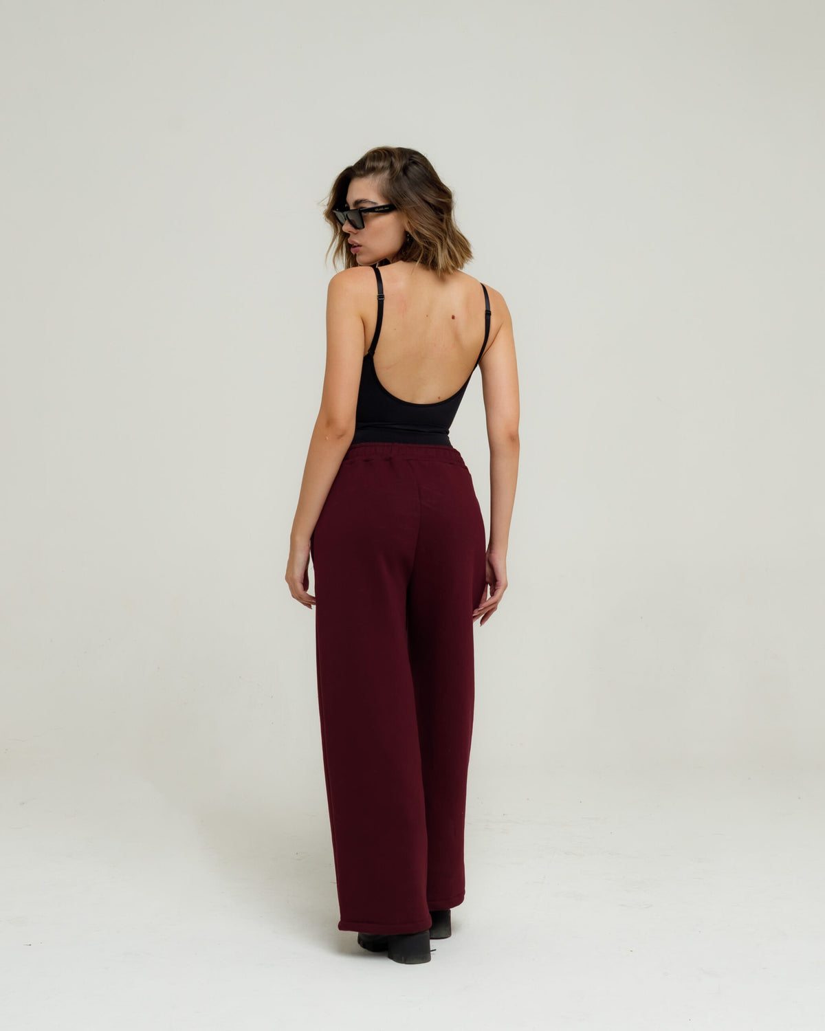 Pantaloni jogger flare ALTHÉA - C143