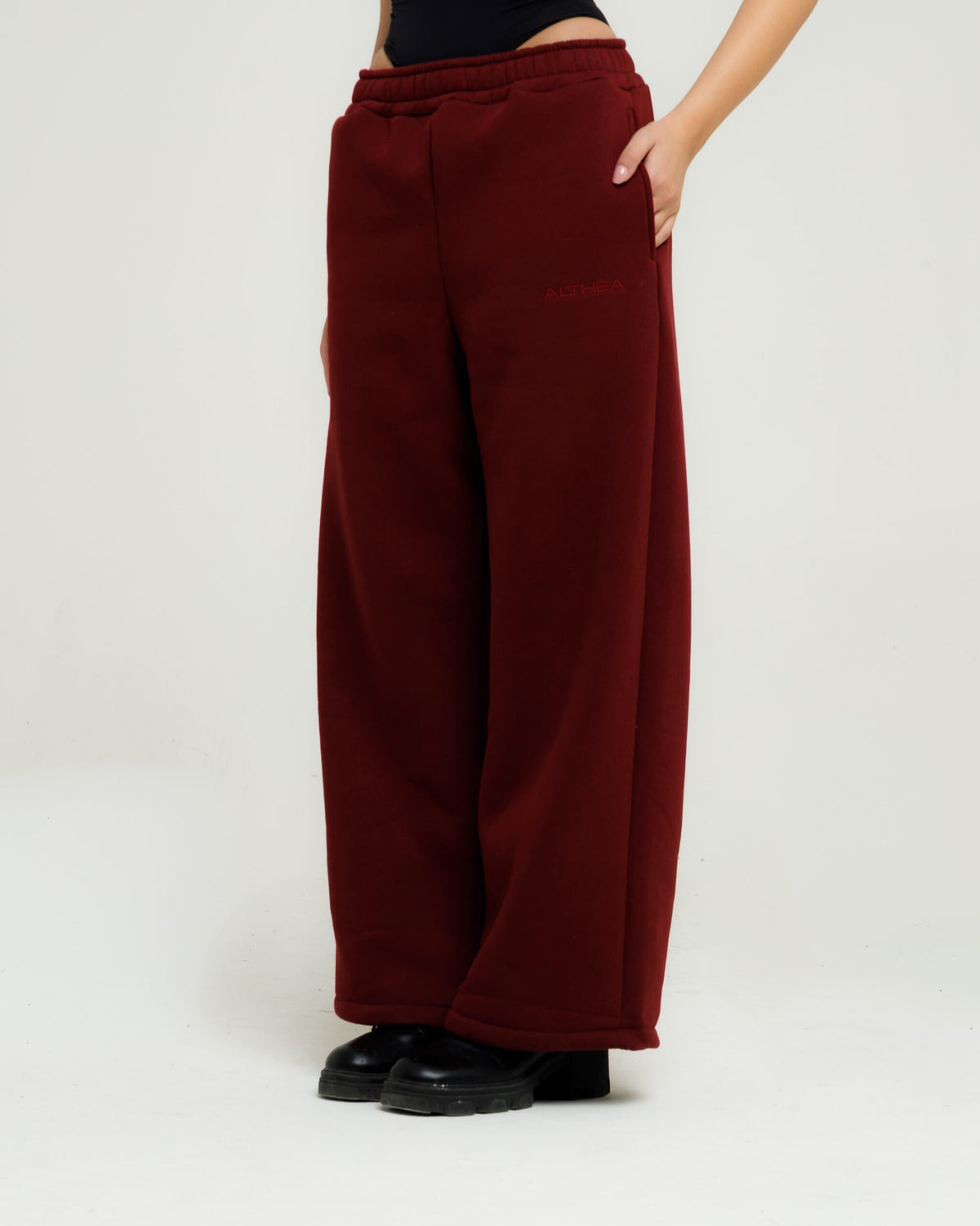 Pantaloni jogger flare ALTHÉA - C143