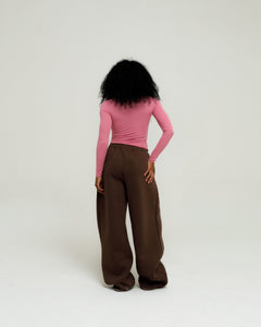 Pantaloni jogger con pinces ALTHÉA - C140