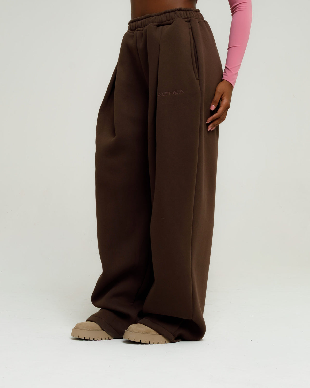 Pantaloni jogger con pinces ALTHÉA - C140