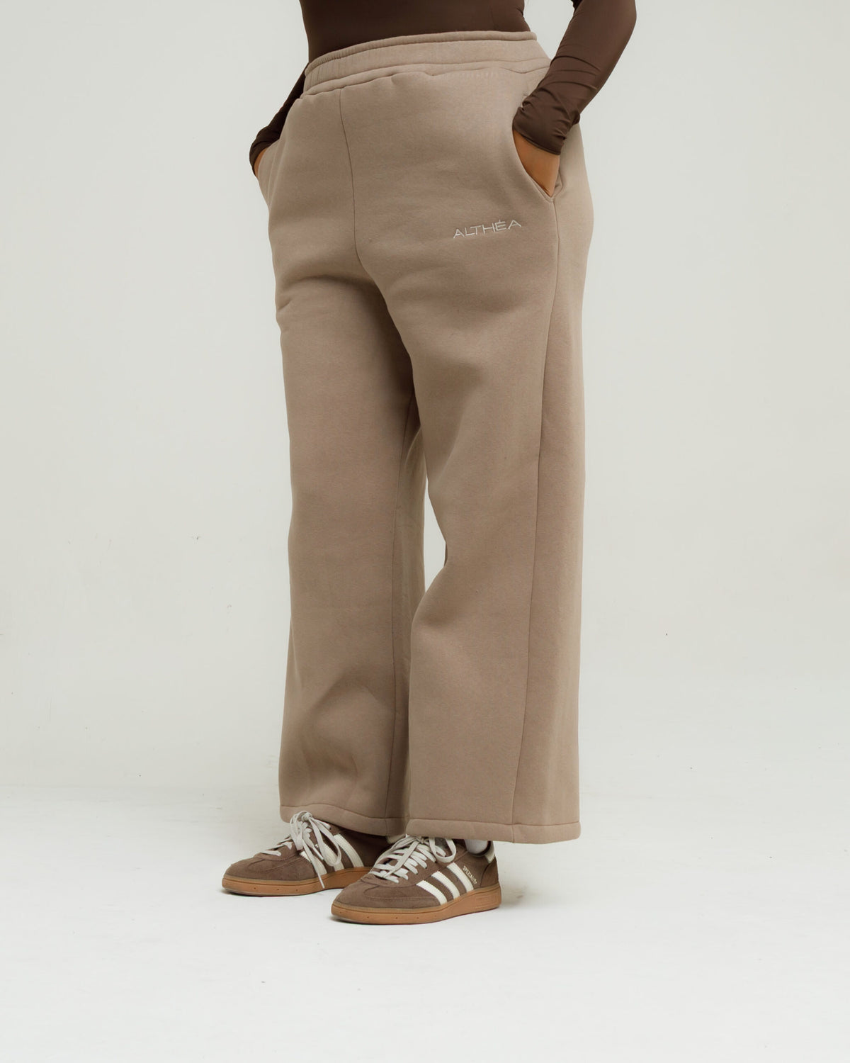 Pantaloni jogger flare ALTHÉA - C143