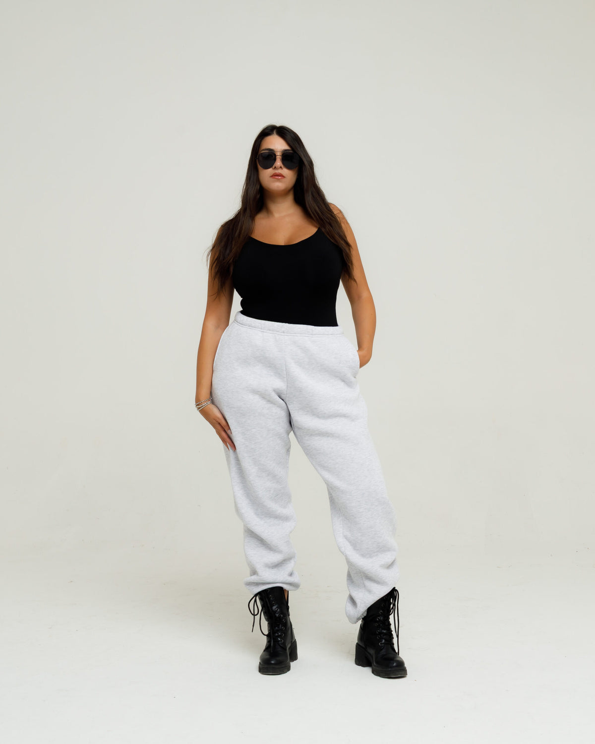 Pantaloni jogger con elastico ALTHÉA - C135