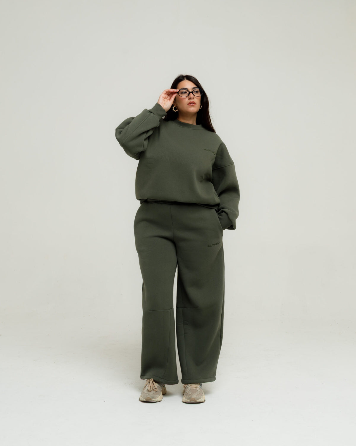 Pantaloni jogger ballon ALTHÉA - C132