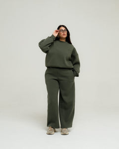 Pantaloni jogger ballon ALTHÉA - C132