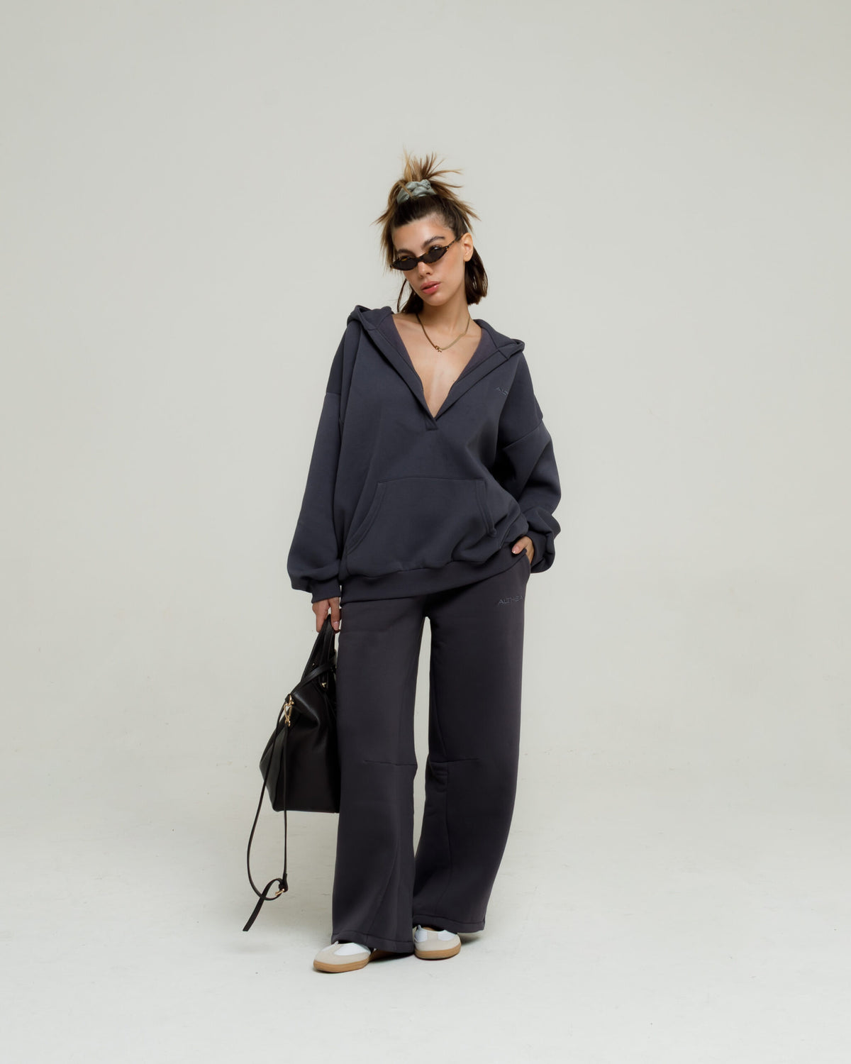 Pantaloni jogger ballon ALTHÉA - C132