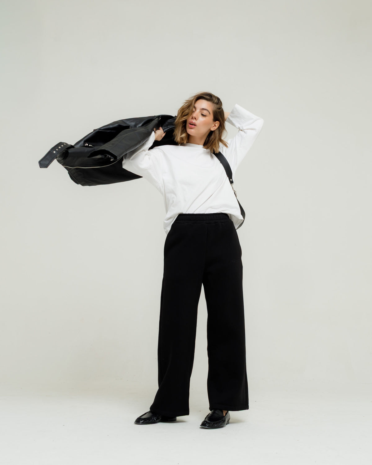 Pantaloni jogger ballon ALTHÉA - C132