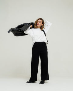 Pantaloni jogger ballon ALTHÉA - C132