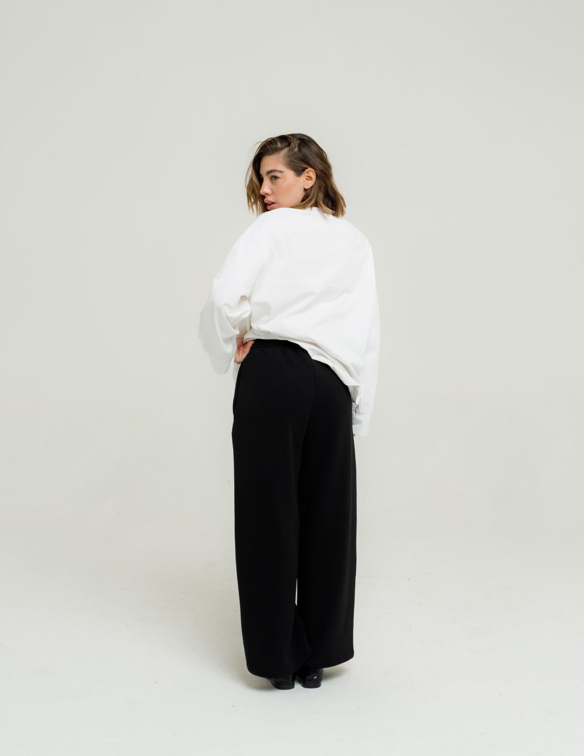 Pantaloni jogger ballon ALTHÉA - C132