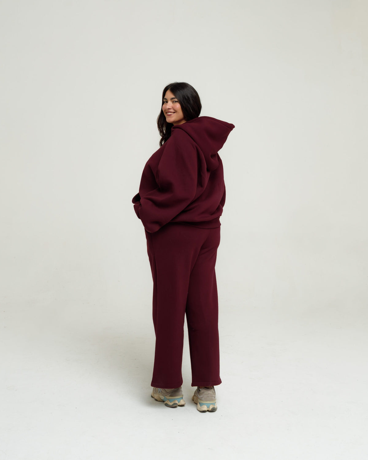 Pantaloni jogger flare ALTHÉA - C143