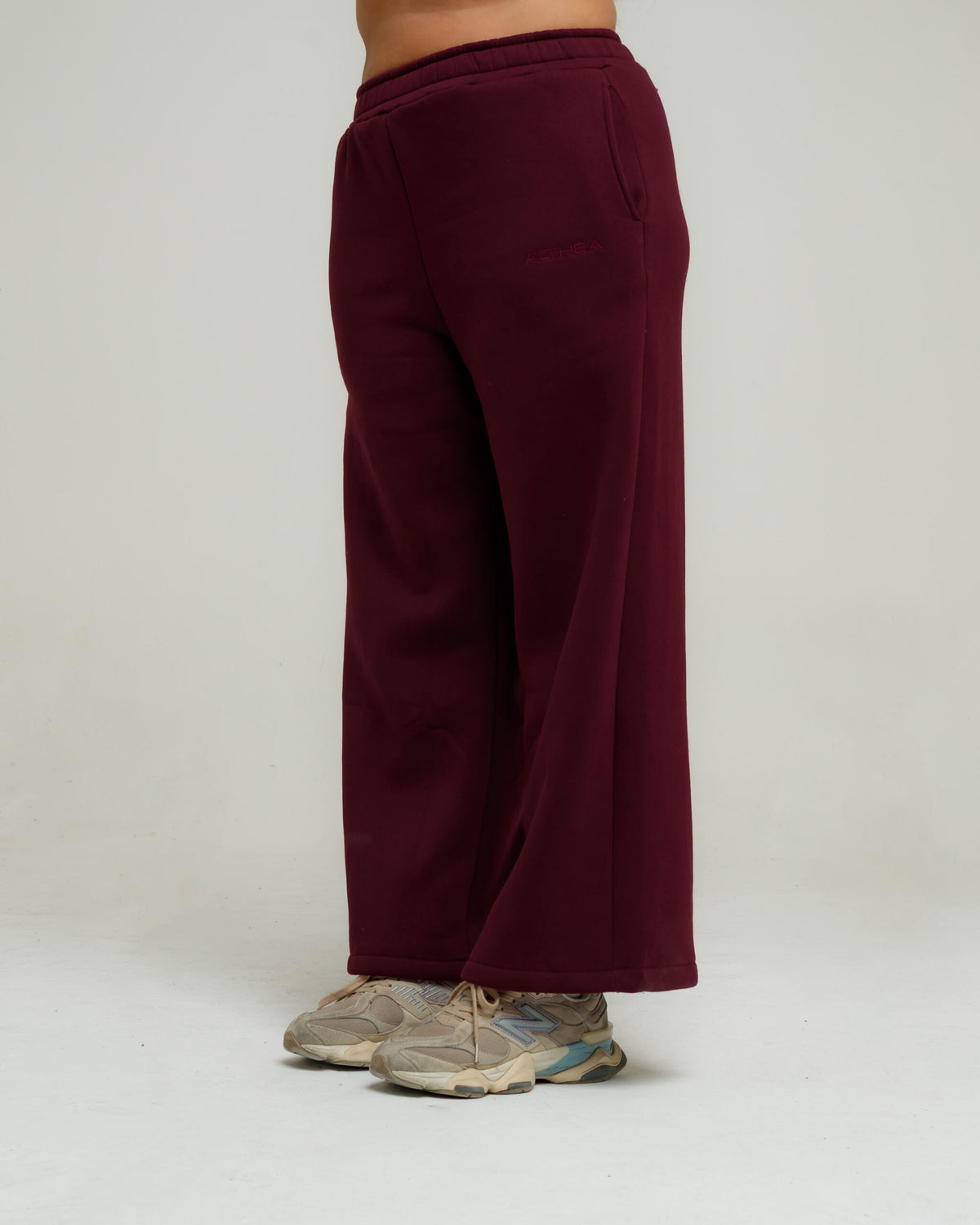 Pantaloni jogger flare ALTHÉA - C143