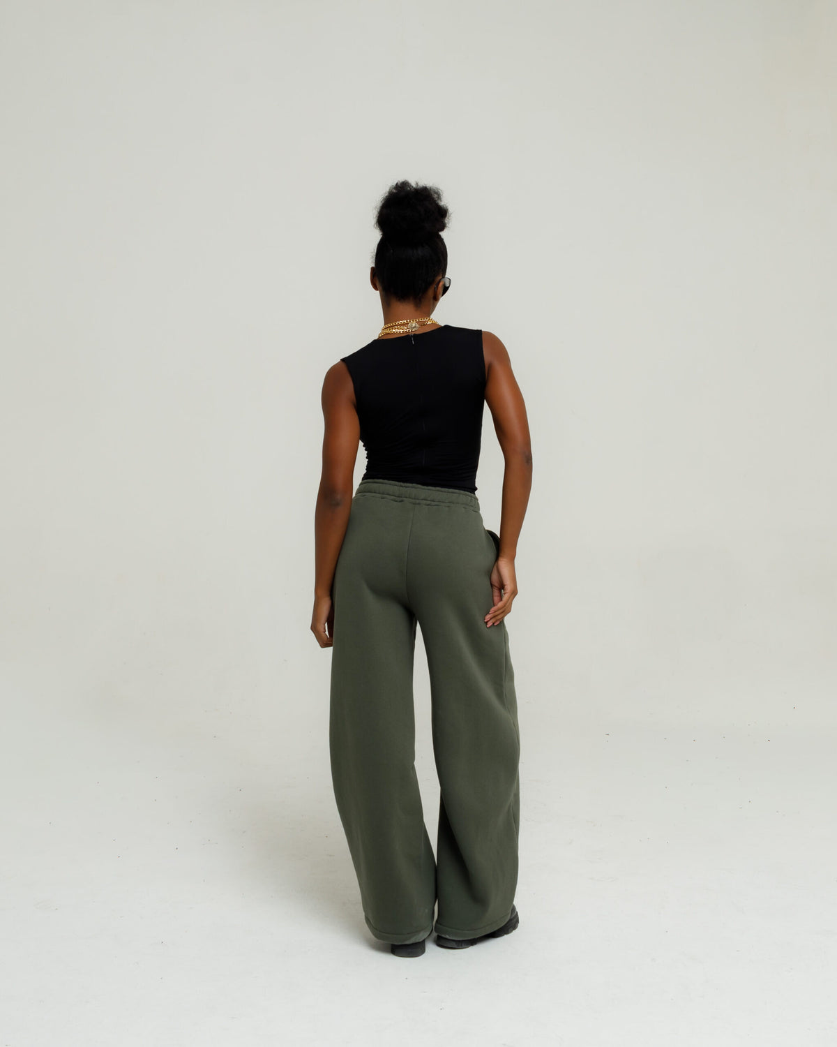 Pantaloni jogger ballon ALTHÉA - C132