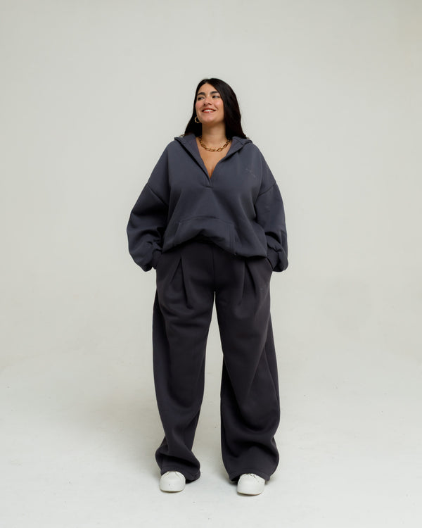 Pantaloni jogger con pinces ALTHÉA - C140