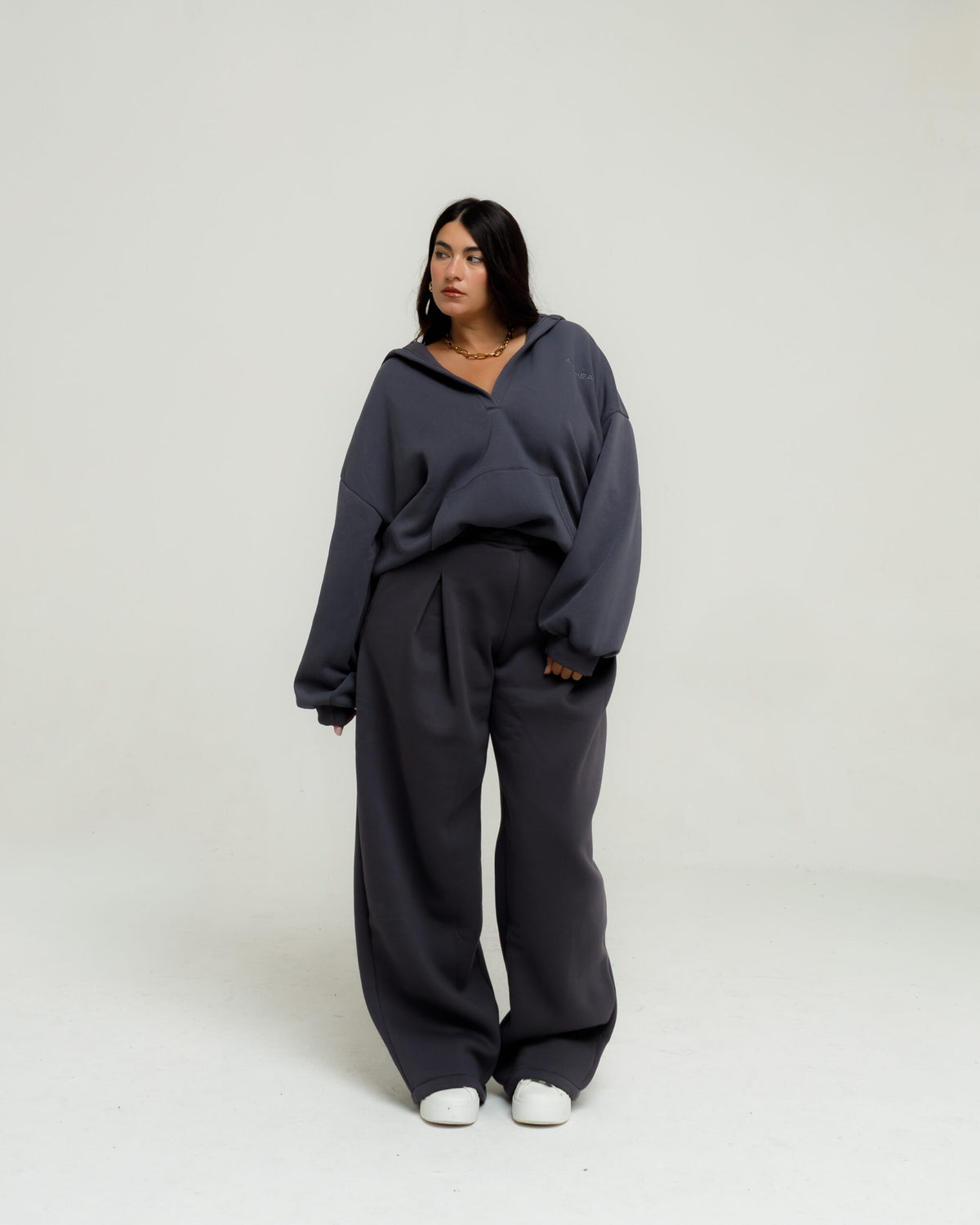 Pantaloni jogger con pinces ALTHÉA - C140