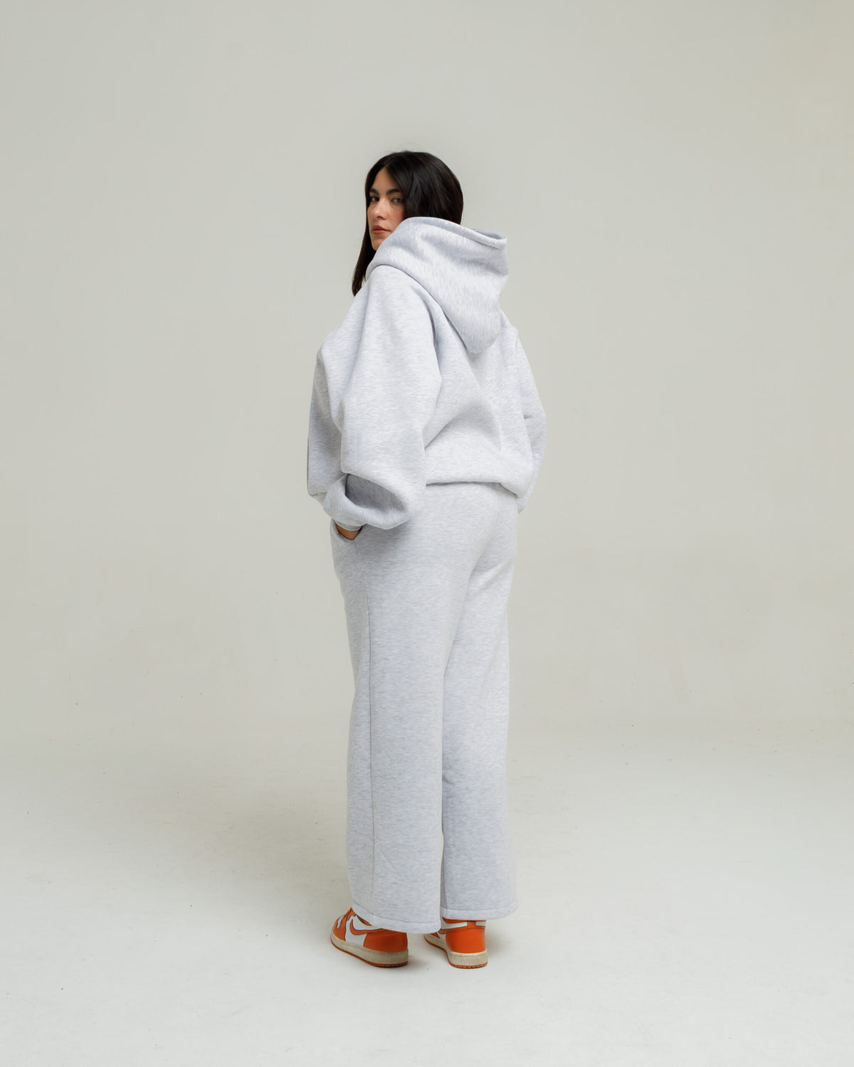 Pantaloni jogger flare ALTHÉA - C143