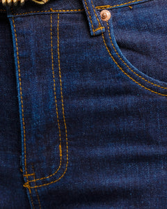 Jeans gamba dritta BLU MARINO  - KT608