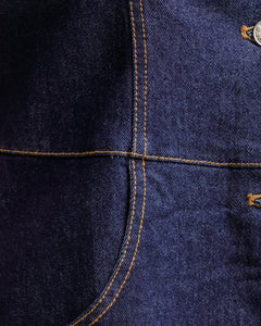 Gilet in denim - K7602 slc