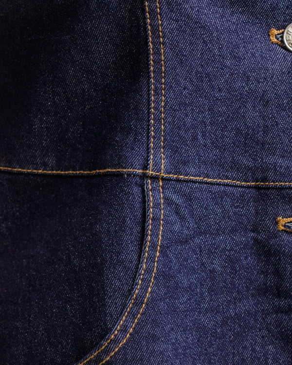 Gilet in denim - K7602 slc