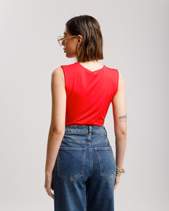 Body con scollo - CB13239