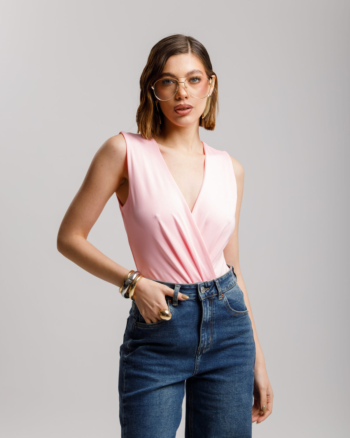 Body con scollo - CB13239