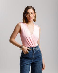 Body con scollo - CB13239