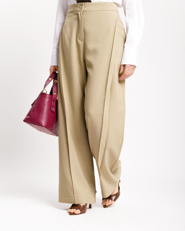 Pantaloni sartoriali ballon - 26CY617