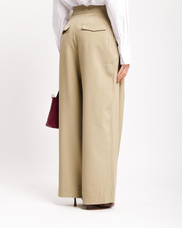 Pantaloni sartoriali ballon - 26CY617