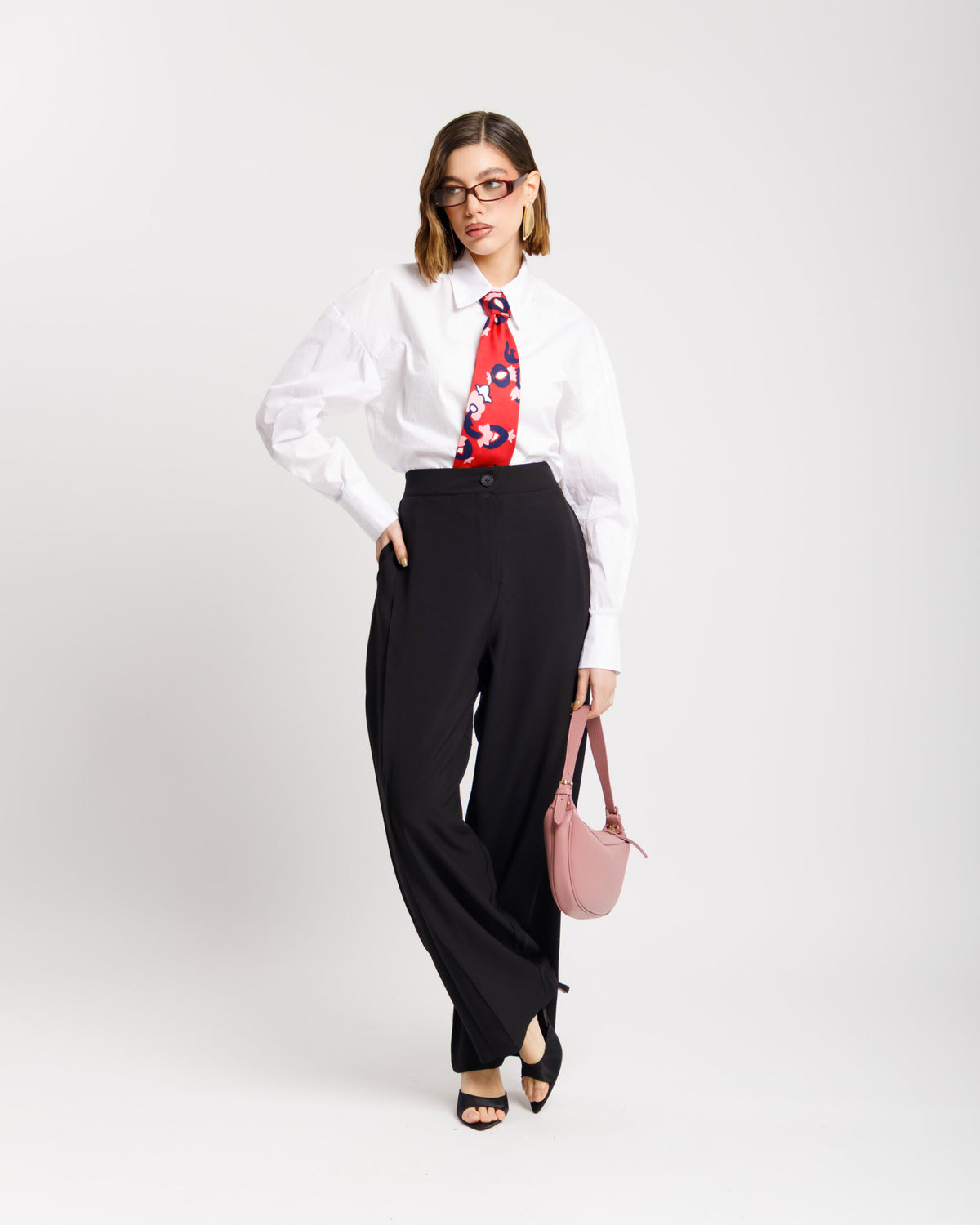 Pantaloni sartoriali ballon - 26CY617