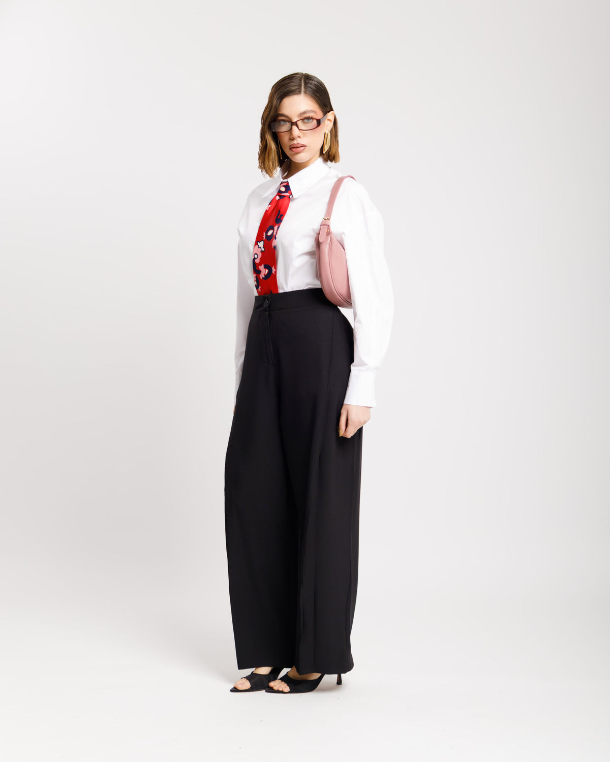 Pantaloni sartoriali ballon - 26CY617