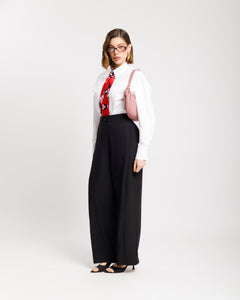 Pantaloni sartoriali ballon - 26CY617