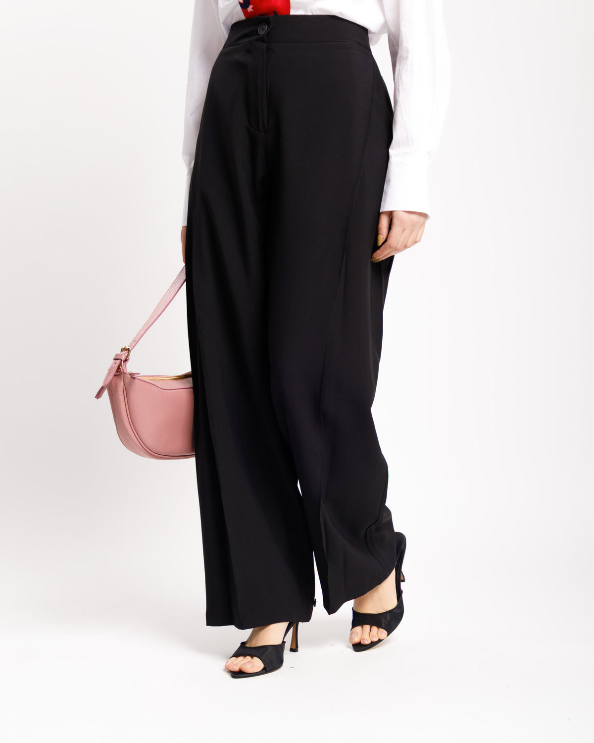 Pantaloni sartoriali ballon - 26CY617