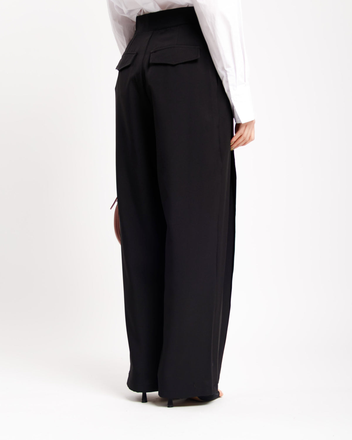 Pantaloni sartoriali ballon - 26CY617