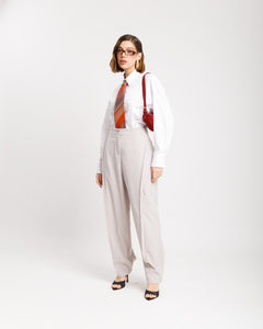 Pantaloni sartoriali ballon - 26CY617