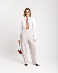 Pantaloni sartoriali ballon - 26CY617