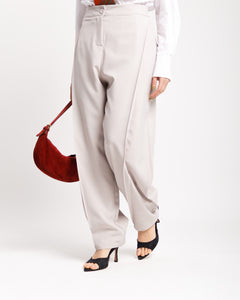 Pantaloni sartoriali ballon - 26CY617