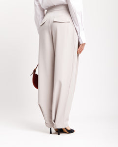 Pantaloni sartoriali ballon - 26CY617