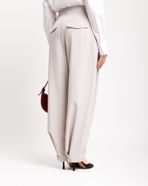 Pantaloni sartoriali ballon - 26CY617