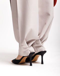 Pantaloni sartoriali ballon - 26CY617