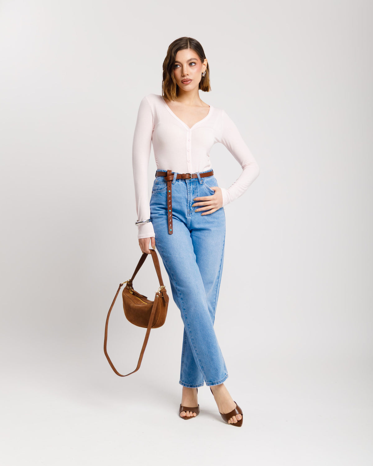 Jeans momfit - 7859