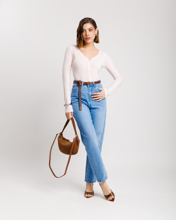 Jeans momfit - 7859