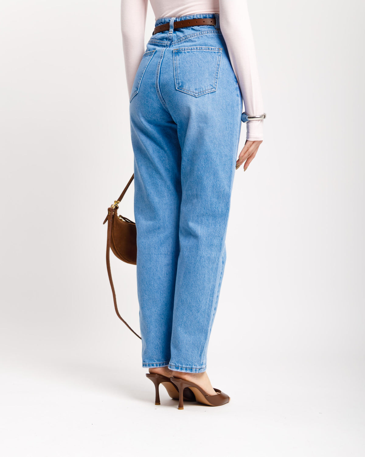 Jeans momfit - 7859