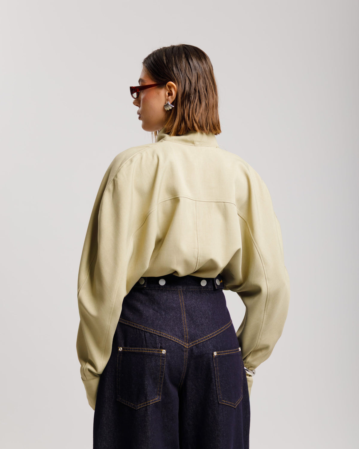 Camicia con scollo - 26CY620